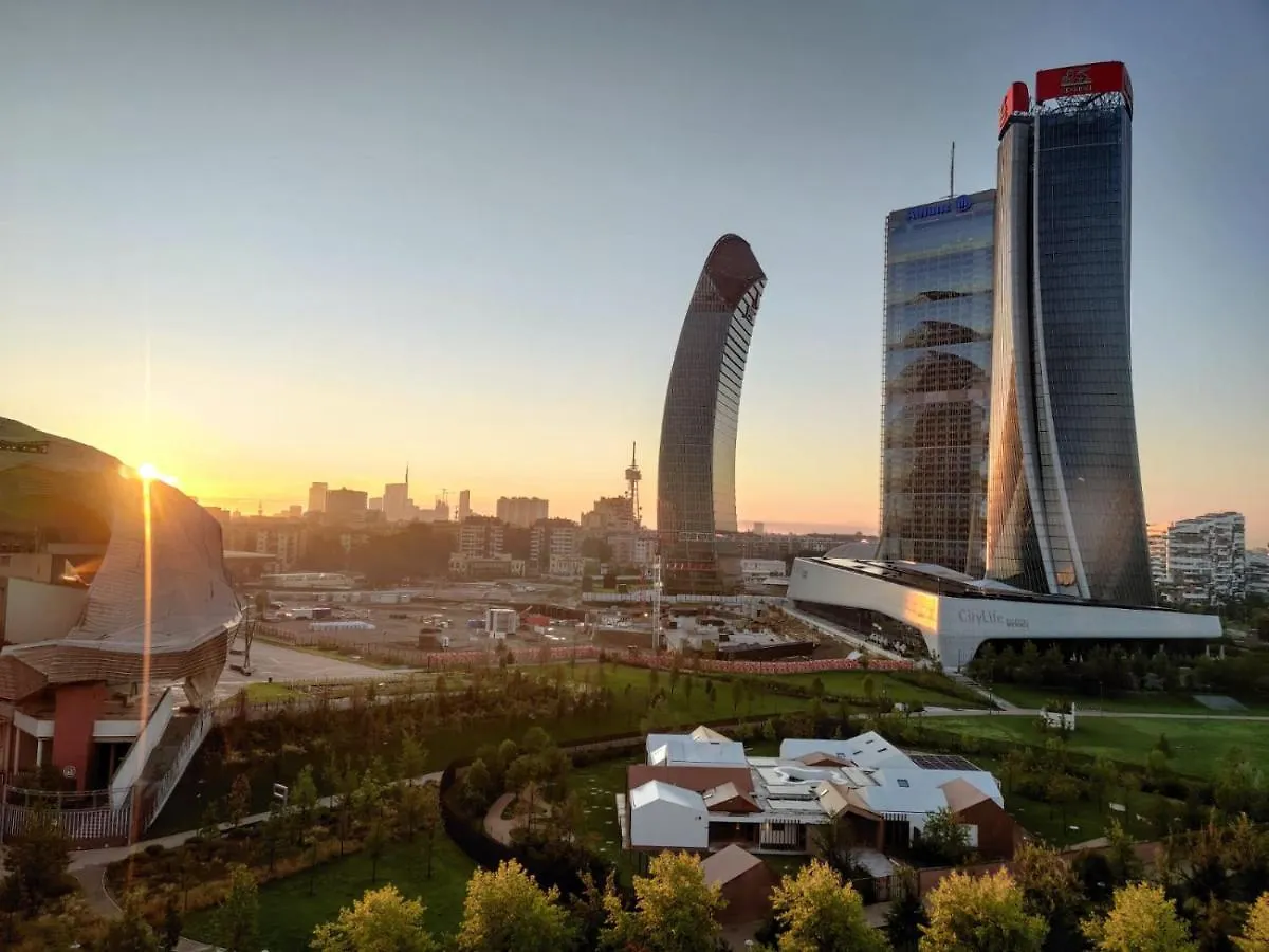 Bnbutler - Flavio Gioia, 5 - Appartamento Con Vista, Citylife Milano 0*,  Italia