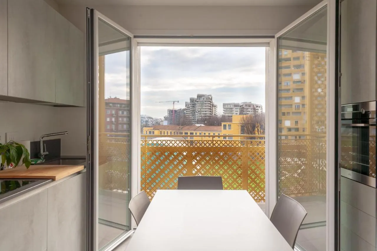 Bnbutler - Flavio Gioia, 5 - Appartamento Con Vista, Citylife Milan Italy