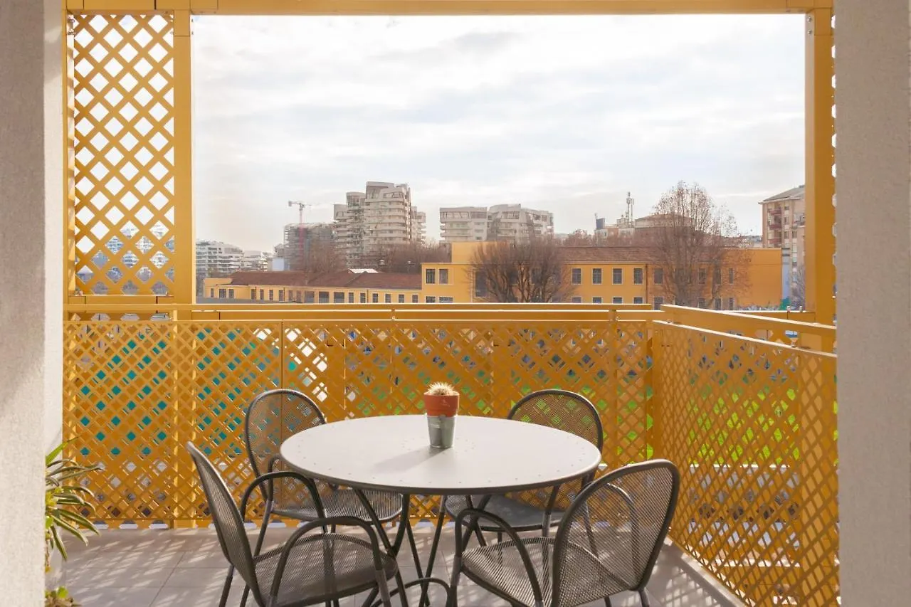 Apartment Bnbutler - Flavio Gioia, 5 - Appartamento Con Vista, Citylife Milan