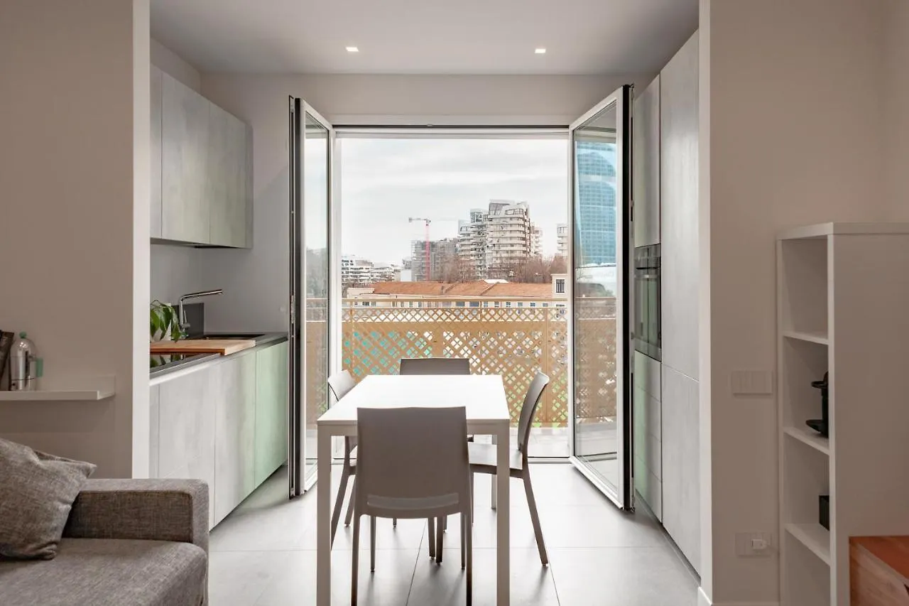Bnbutler - Flavio Gioia, 5 - Appartamento Con Vista, Citylife Milan Italy