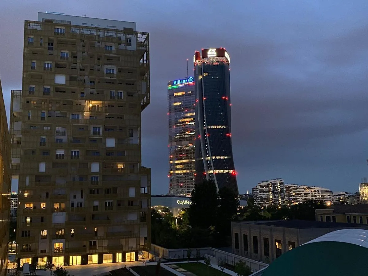 Bnbutler - Flavio Gioia, 5 - Appartamento Con Vista, Citylife Milán Apartamento