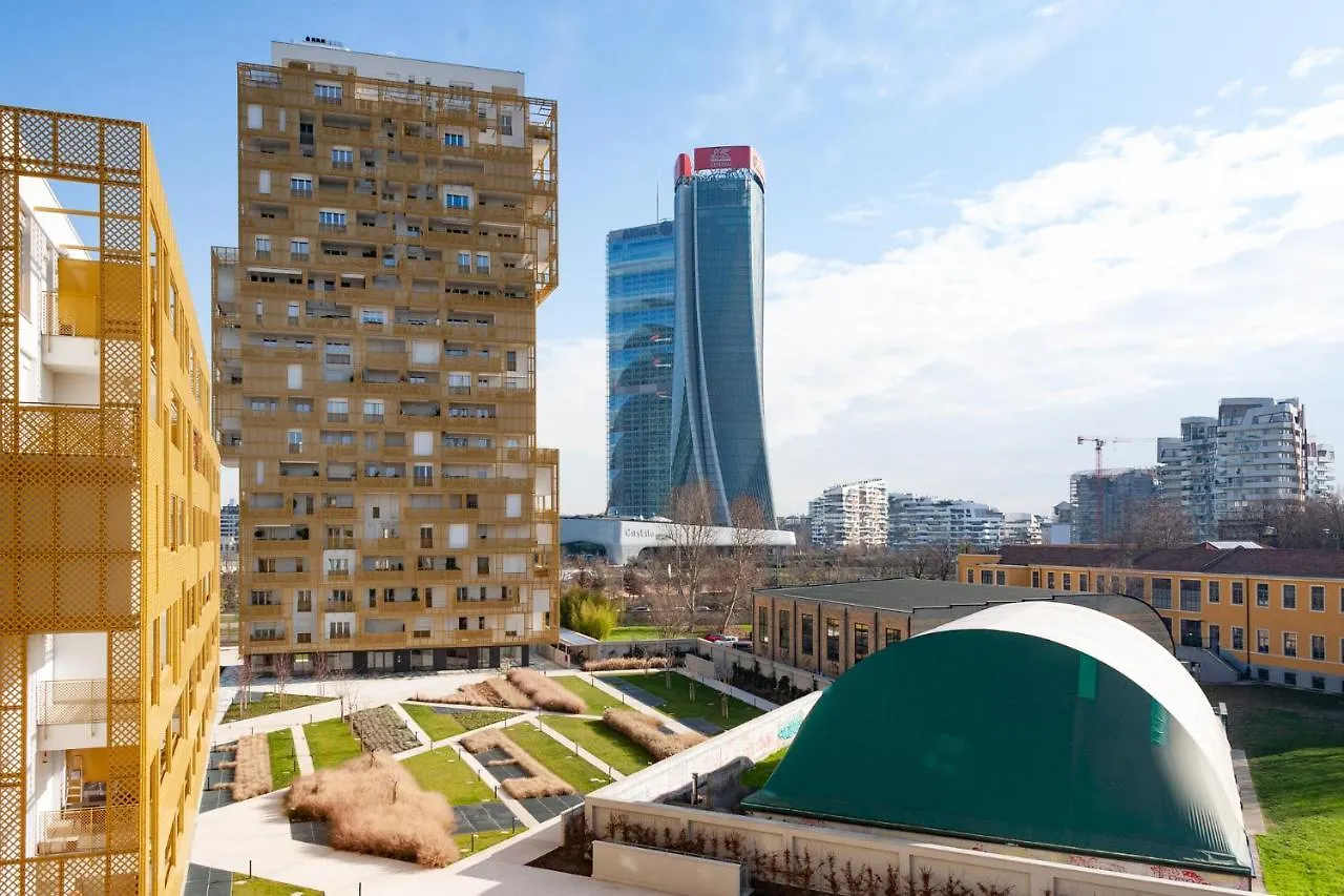 Bnbutler - Flavio Gioia, 5 - Appartamento Con Vista, Citylife Милан