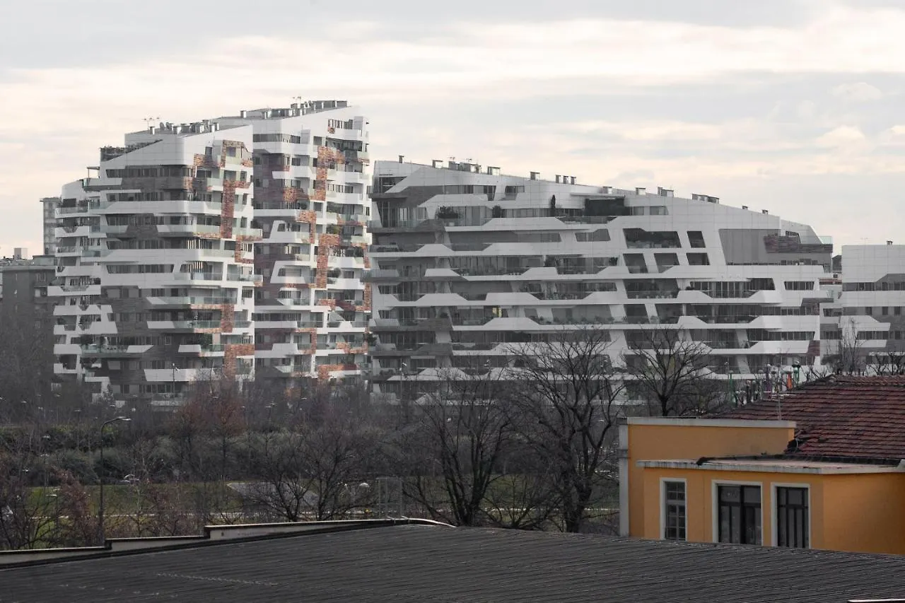 Bnbutler - Flavio Gioia, 5 - Appartamento Con Vista, Citylife Милан Апартаменты