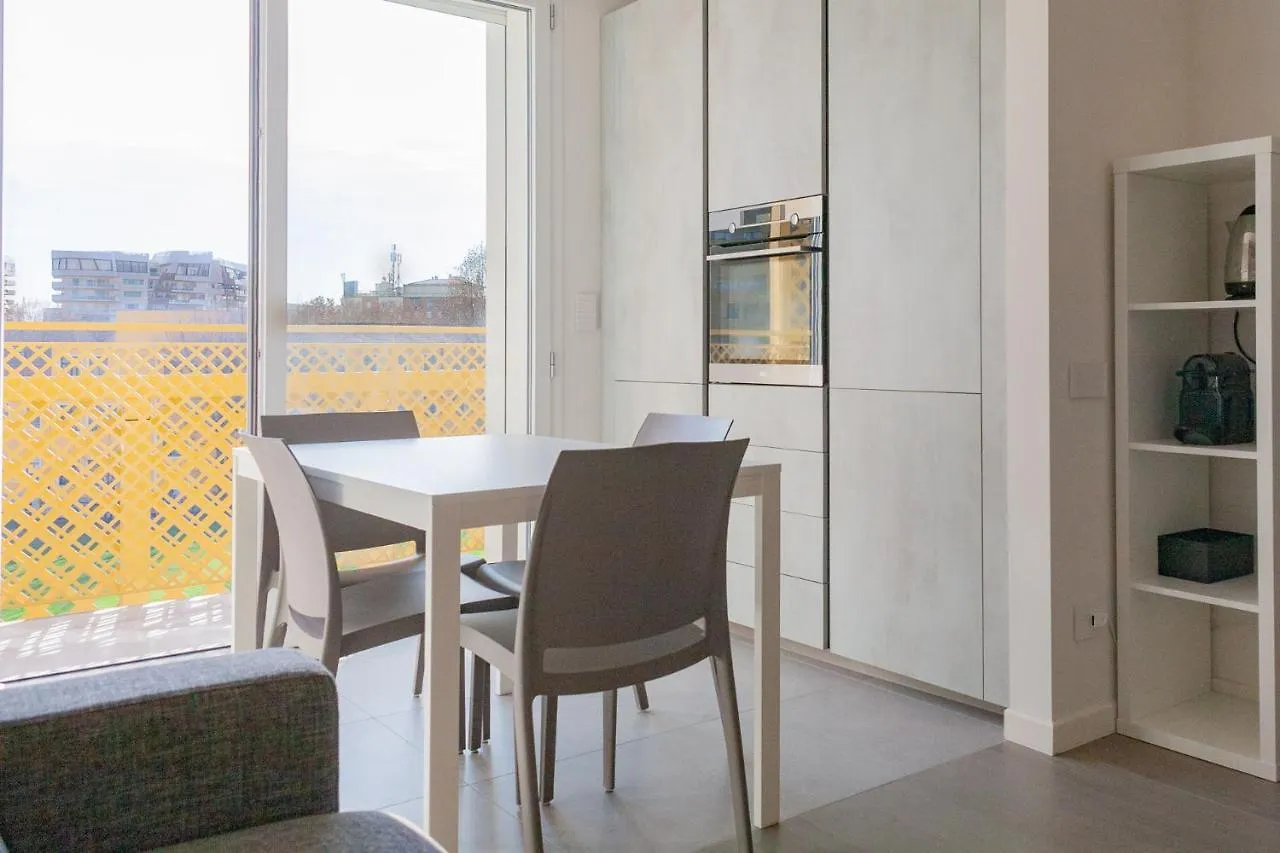 Апартаменты Bnbutler - Flavio Gioia, 5 - Appartamento Con Vista, Citylife Милан