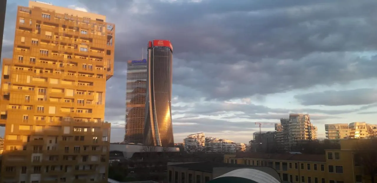 Bnbutler - Flavio Gioia, 5 - Appartamento Con Vista, Citylife Милан
